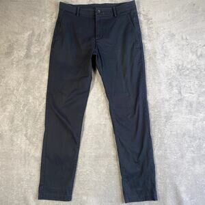 Birddogs Charcoal Gray Performance Pants Size 32x32‎ Golf Stretch Athletic